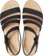 Crocs Tulum Sandal black/tan