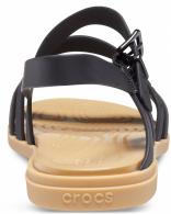 Crocs Tulum Sandal black/tan