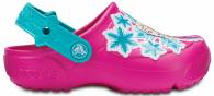 Crocs Fun Lab Frozen Clog Kids Candy Pink
