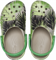 Crocs Baya Graphic Kids Clog Cobblestone / Tropical