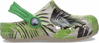 Crocs Baya Graphic Kids Clog Cobblestone / Tropical