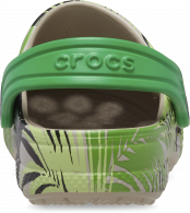 Crocs Baya Graphic Kids Clog Cobblestone / Tropical