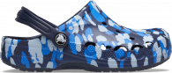 Crocs Baya Graphic Kids Clog Navy