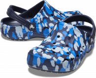 Crocs Baya Graphic Kids Clog Navy