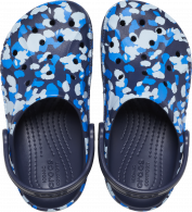 Crocs Baya Graphic Kids Clog Navy