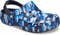 Crocs Baya Graphic Kids Clog Navy