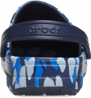 Crocs Baya Graphic Kids Clog Navy