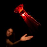 Waboba LED Flyer Oranžna