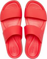 Crocs Brooklyn Mid Wedge flame/mushroom