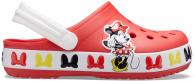 Kids Crocs Fun Lab Disney Minnie Mouse Band Clog flame