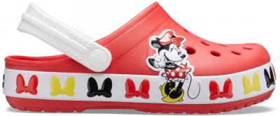 Kids Crocs Fun Lab Disney Minnie Mouse Band Clog