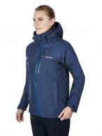 BERGHAUS ISLAND PEAK SHELL  navy