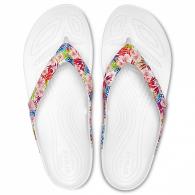 Women Kadee II Graphic Flip Tropical Floral / White