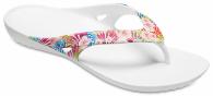 Women Kadee II Graphic Flip Tropical Floral / White