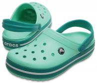 CROCS Crocband  New Mint / Tropical Teal