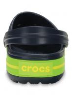 CROCS Crocband  Navy / Volt Green