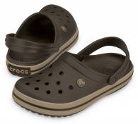 CROCS Crocband  Espresso / Khaki
