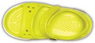 Crocband Sandal II Tennis Ball Green / White