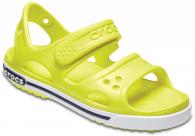 Crocband Sandal II Tennis Ball Green / White