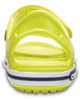 Crocband Sandal II Tennis Ball Green / White