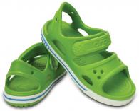 Crocband Sandal II Parrot Green / Ocean