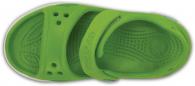 Crocband Sandal II Parrot Green / Ocean