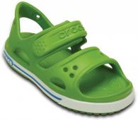 Crocband Sandal II Parrot Green / Ocean