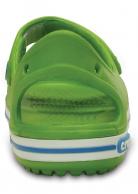 Crocband Sandal II Parrot Green / Ocean